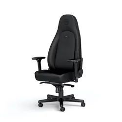 Fotel Noblechairs ICON Black Edition Gamingowy do 150kg Skóra ECO High Tech Czarny