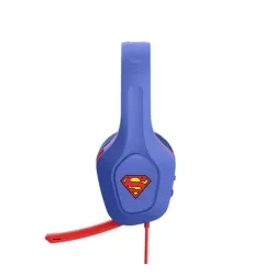 Słuchawki przewodowe z mikrofonem Trust GXT 415SM Nauszne Niebieski Superman