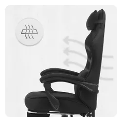 Fotel CABRO C502 Czarny