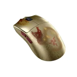 Myszka gamingowa Razer Viper V3 Pro bezprzewodowa 35000 dpi optyczna żółta