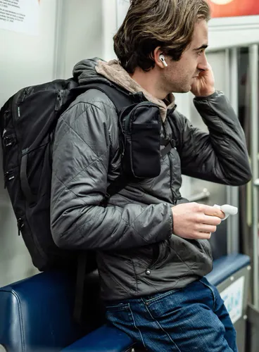 Etui / kieszeń do szelki plecaka Matador Speed Stash - black