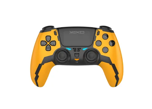 Pad Yaxo Hornet Fury Elite Inferno Orange do PC, PS4, PS3, NSW2, NSW, Android, iOS, NVIDIA Shield, Steam Bezprzewodowy