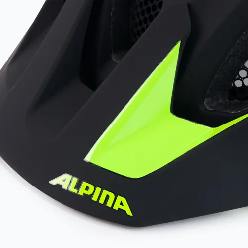 Kask rowerowy Alpina Carapax 2.0 black/neon yellow matte