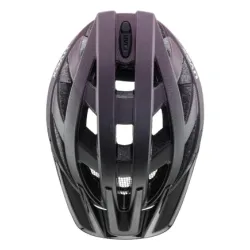 Kask rowerowy Uvex I-vo CC MIPS czarno-fioletowy - 52-57