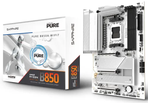 Płyta główna Sapphire PURE B850A WIFI 7