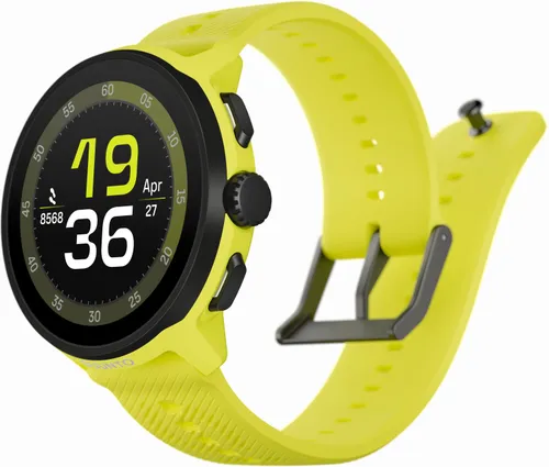 Smartwatch SUUNTO Run Limonkowy silikonowy