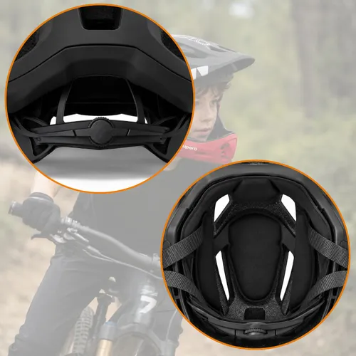 Kask rowerowy dla dziecka rozmiar S, dziecięcy motor dzieci motocyklowy