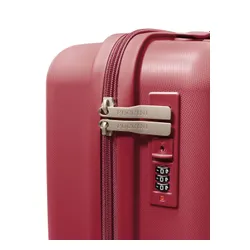 Walizka średnia Puccini Turin - czerwony
