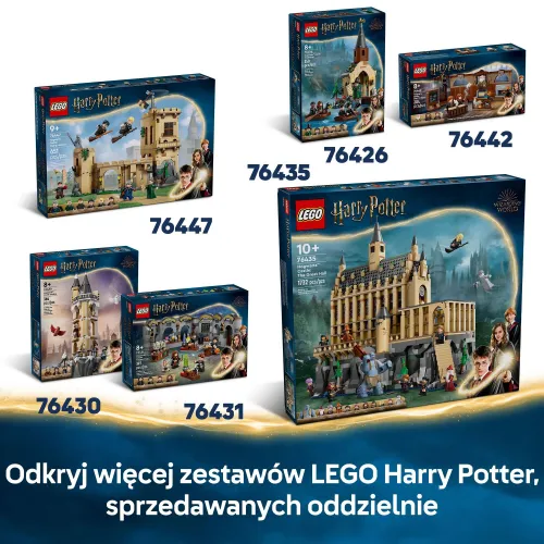 LEGO 76446 Harry Potter Przygoda na pokładzie Błędnego Rycerza