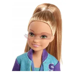 LALKA BARBIE STACIE GIMNASTYCZKA zestaw do zabawy dla dzieci +3 lata GBK59