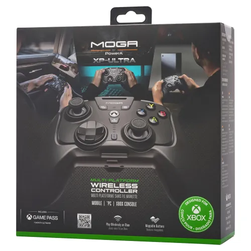 Геймпад Powera Pad MOGA XP-Ultra для Xbox, ПК, Android-беспроводной / проводной-черный