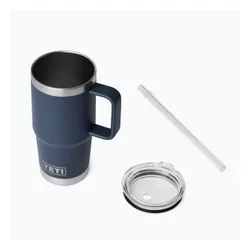 Kubek termiczny YETI Rambler Straw 739 ml navy