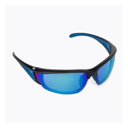 Okulary przeciwsłoneczne GOG Lynx matt black/blue/polychromatic white-blue