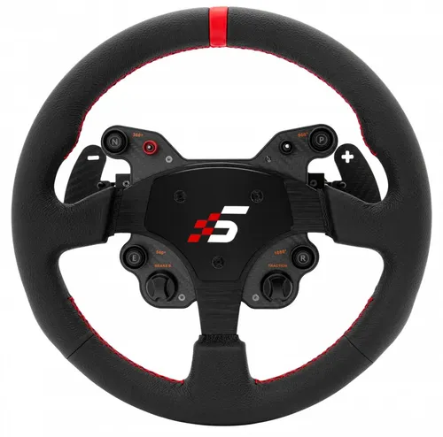 Kierownica SIMAGIC GT1-SR 330mm QR50 Skóra