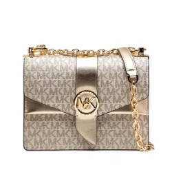 Geanta MICHAEL Michael Kors Greenwich 32f2ggrc5m aur PAL