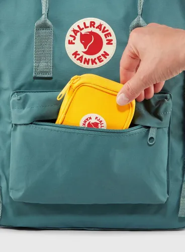 Kanken Cüzdan Kartı Cüzdanı Fjallraven-arctic green