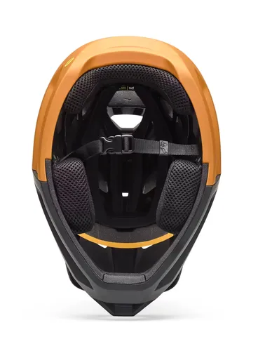Kask enduro Fox Proframe Frequency - caramel