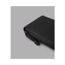 Кошелек Alpaka Zip ID, черный