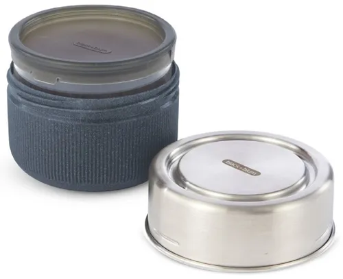 Termos na jedzenie BLACK+BLUM GR-LB-M015 Srebrno-szary 600 ml