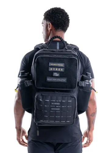 Plecak sportowy Built For Athletes HYROX Pro Backpack 35 l - black / yellow
