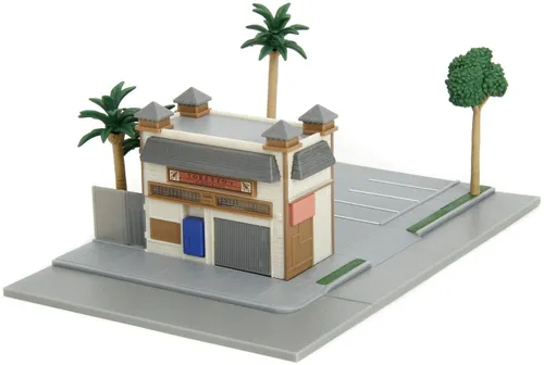 Zestaw pojazdów JADA TOYS Szybcy i wściekli Nano Scene Kawiarnia Toretto 9334914314R00