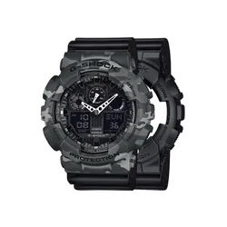 Casio Zegarek SET GA-100-1A1ER + BEZEL 10507071 + PASEK 10347688