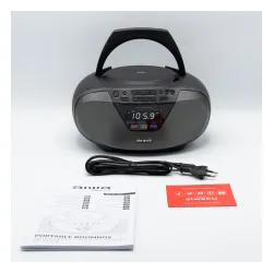 Radioodtwarzacz Aiwa Boombox BBTU-400BK Bluetooth Czarny
