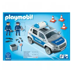 Playmobil City Набор фигурок 9053 Полицейский внедорожник