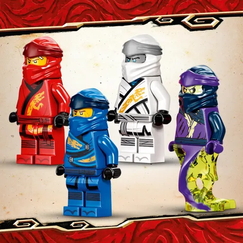 LEGO Ninjago Kader İncisi'nin Son uçuşu (71749)