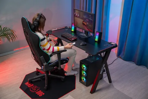 Biurko gamingowe MAD DOG GD140L