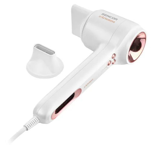 Suszarka do włosów Sencor SHD 9150RS Jonizacja Dyfuzor Zimny nawiew 1500W 3 prędkości 4 temperatury