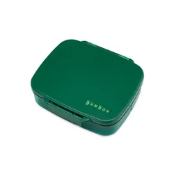 Lunchbox głęboki 5-komorowy Yumbox Go Bento Box - lima green