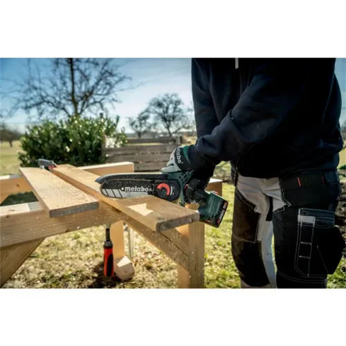 Pilarka łańcuchowa Metabo MS 18 LTX 15 metaBOX 145 L