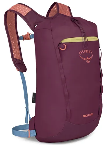 Plecak sportowy Osprey Daylite Cinch - moody burgundy