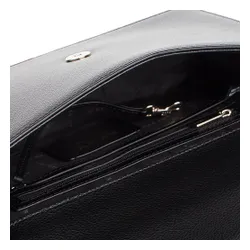 DKNY Elissa R813h281 BLK / aur BGD sac
