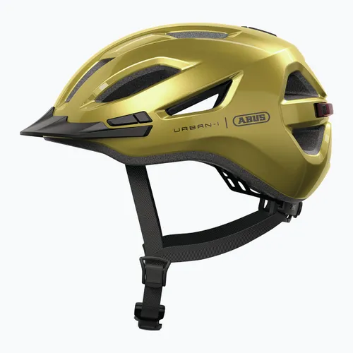 Kask rowerowy ABUS Urban-I 4.0 honey yellow