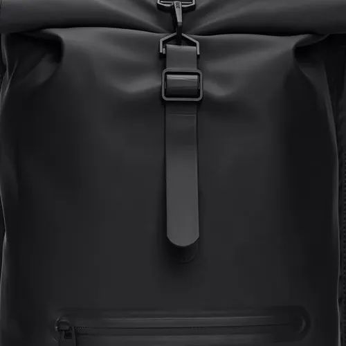 Ploaie Rucsac Rolltop W3 13320 Rucsac Negru