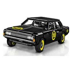 Cobi Cars Opel Record C-Schwarze Witwe (24333)