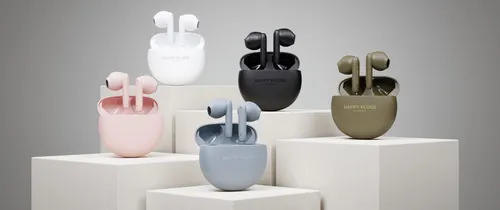 Słuchawki douszne HAPPY PLUGS Joy Lite Niebieski