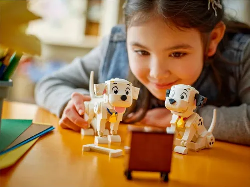 LEGO Disney Classic 43271 101 Dalmatyńczyków — Szczeniaczki Szczęściarz I Penny