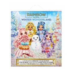 Mga Lalka Rainbow High Winter Wonderland Bella