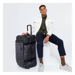 Eastpak Tranverz L CNNCT seyahat çantası-cnnct accent grey