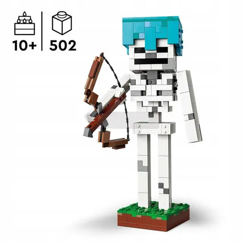 LEGO Minecraft 21594 Szkielet, zestaw klocków 10+
