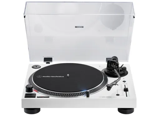 Gramofon Audio-Technica AT-LP120XBT-USB Manualny Napęd bezpośredni Przedwzmacniacz Bluetooth Biały