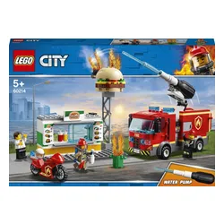 LEGO City Na ratunek w płonącym barze (60214)