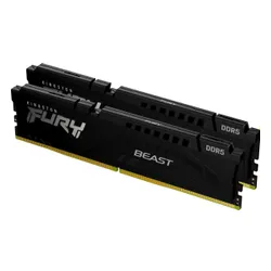 Pamięć Kingston Fury Beast, DDR5, 32 GB, 6000MHz, CL36 (KF560C36BBEK2-32)