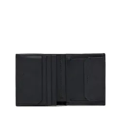 Большой мужской кошелек Calvin Klein Minimal Focus Trifold 6cc с монетой K50K511270 CK Black BEH