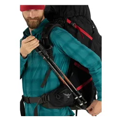 Plecak trekkingowy Osprey Aether Plus 70 L/XL - black