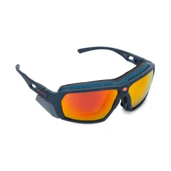 Okulary przeciwsłoneczne Rudy Project Agent Q blue navy matte/multilaser orange