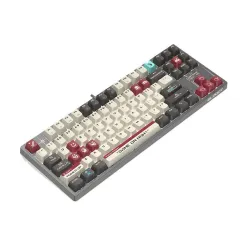 Klawiatura mechaniczna A4tech Bloody S87 Pixels Red BLMS RED Plus Szary